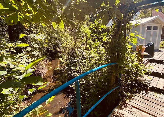 La Perle Des Sylves 別荘