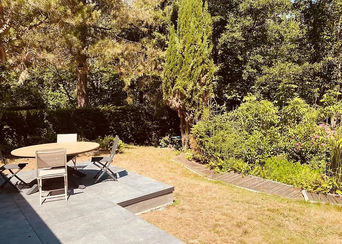 La Perle Des Sylves 別荘